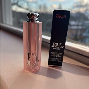 Brand New Dior Addict Lip Glow Hydrating Balm — 001 Pink